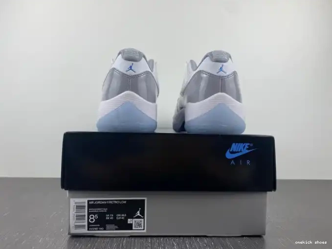Chep Onekick Low Grey Jordan Air Cement AV2187-140 11 0405